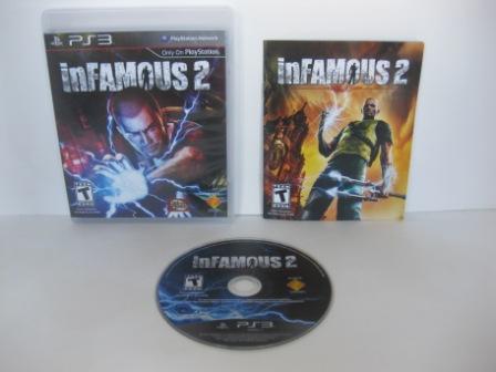 inFAMOUS 2 - PS3 Game